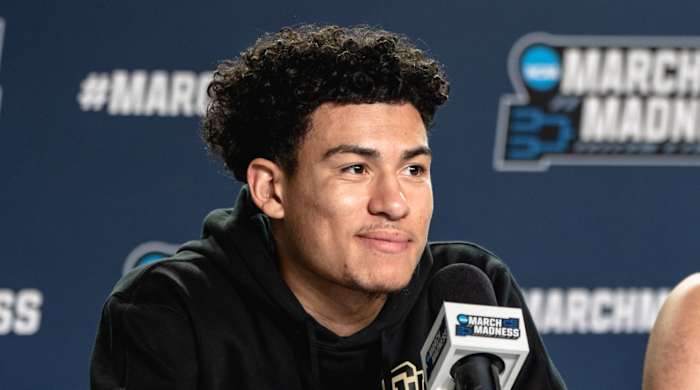 KJ Simpson at press conference